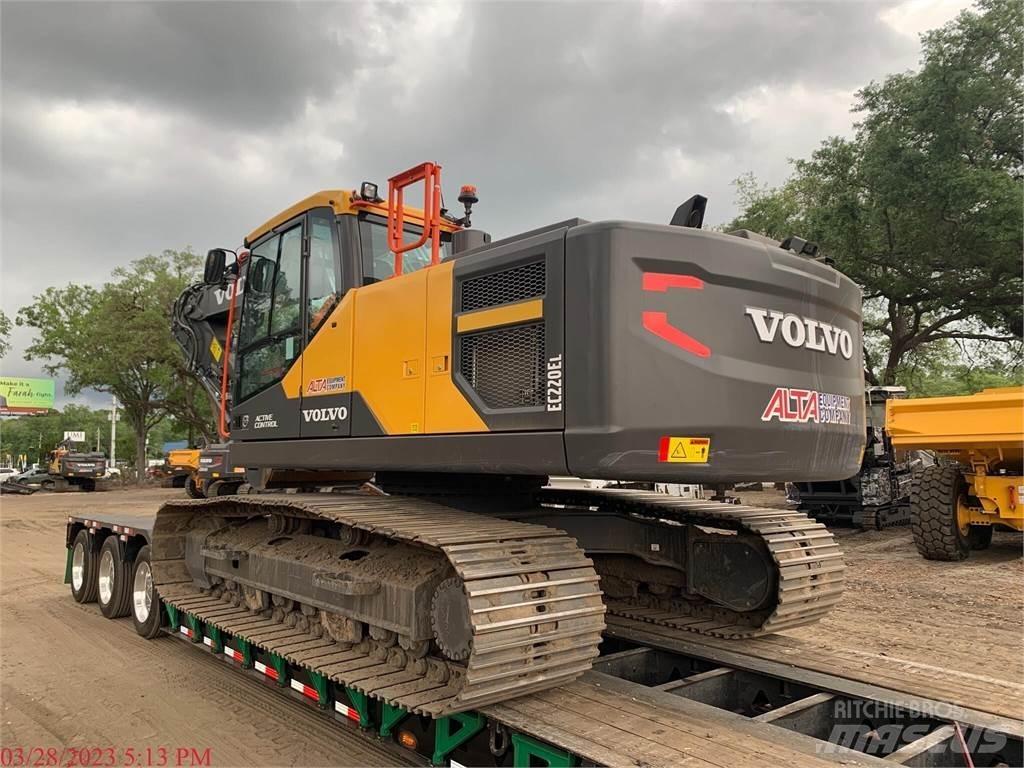 Volvo EC220EL 履带挖掘机
