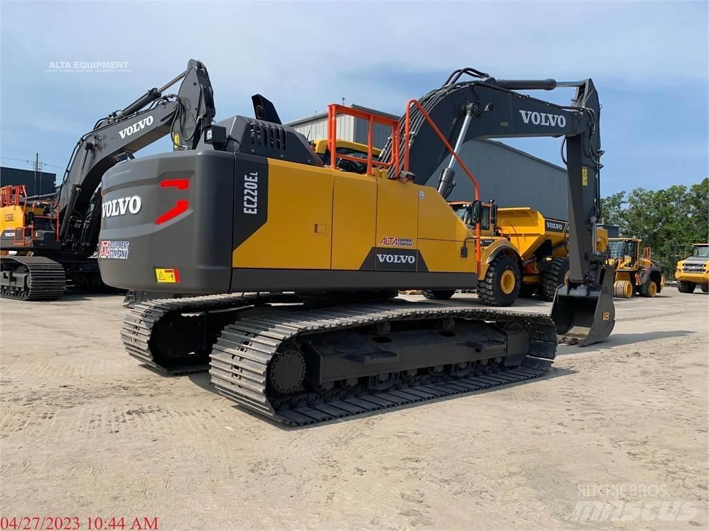 Volvo EC220EL 履带挖掘机