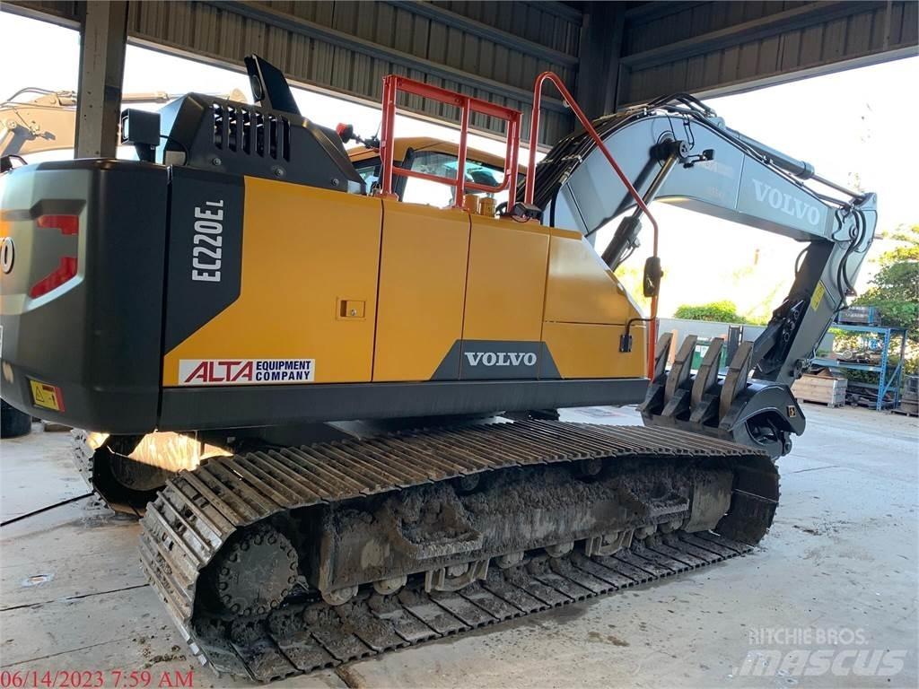 Volvo EC220EL 履带挖掘机