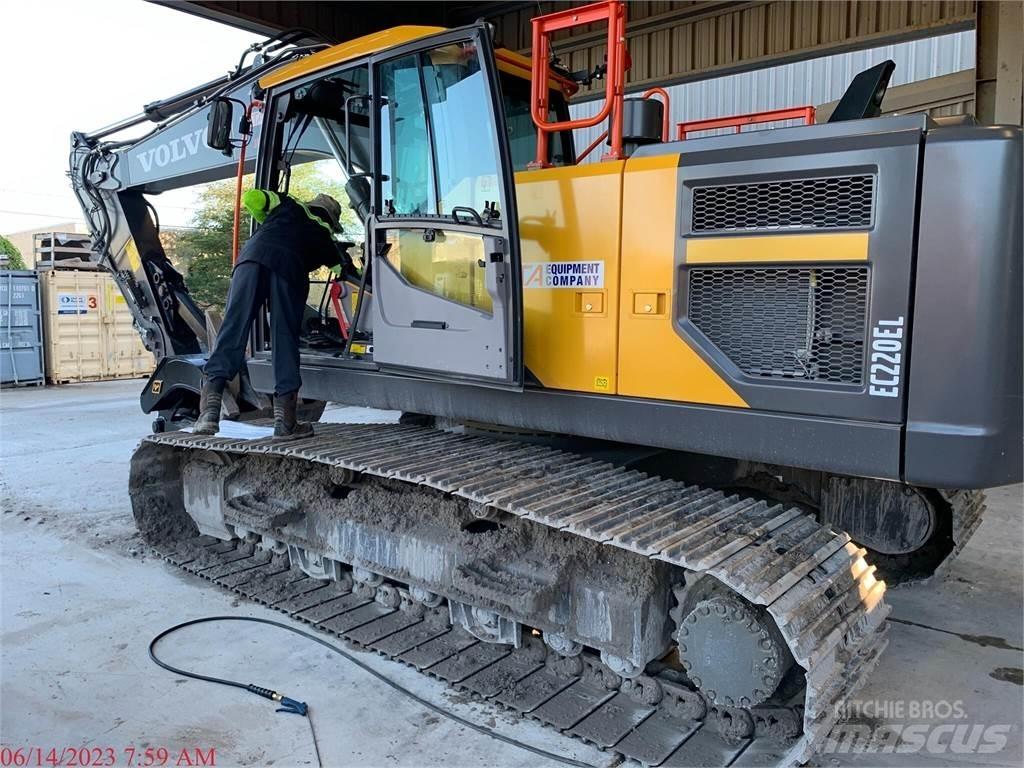 Volvo EC220EL 履带挖掘机