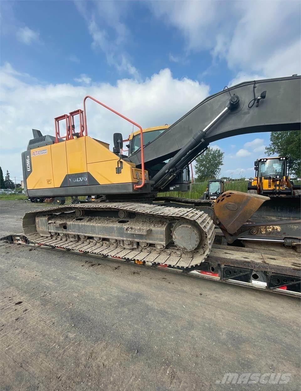 Volvo EC250E LR 履带挖掘机
