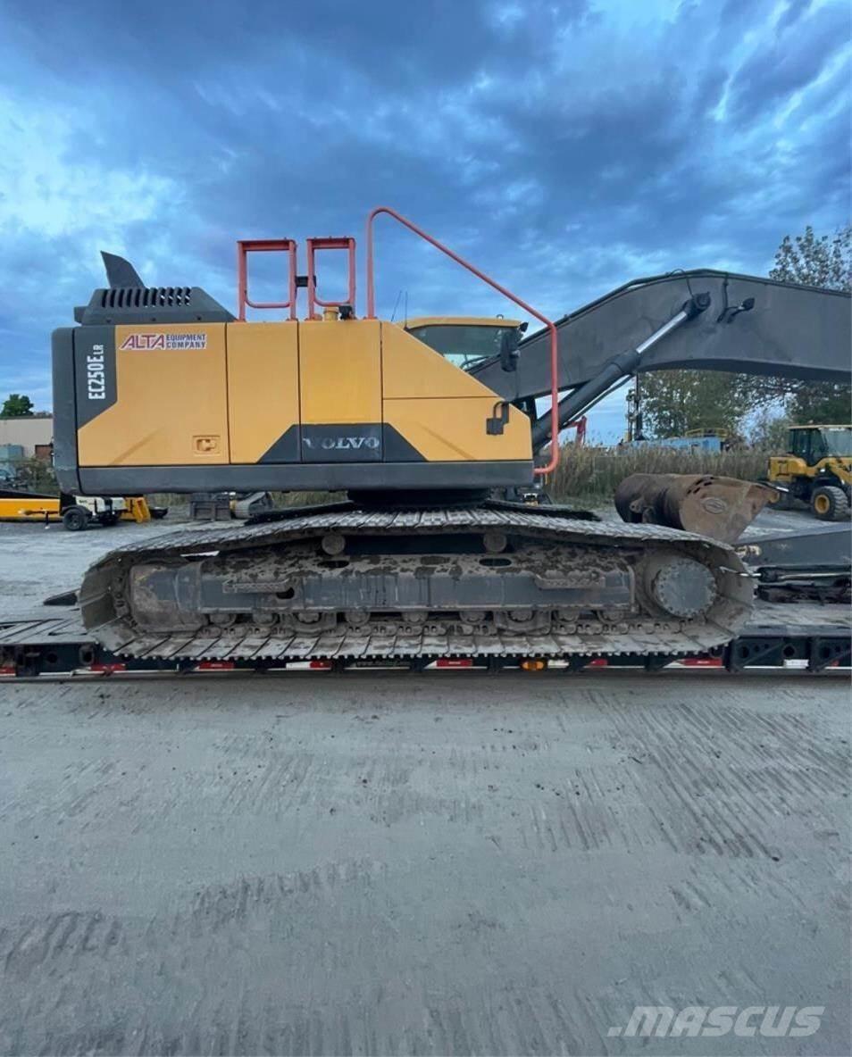 Volvo EC250E LR 履带挖掘机