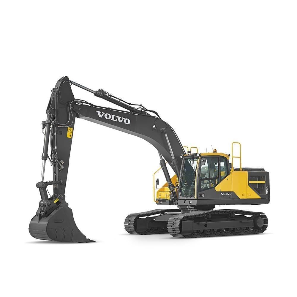 Volvo EC250EL 履带挖掘机
