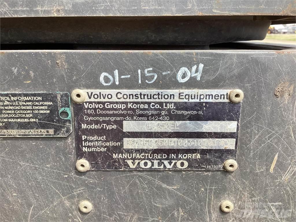 Volvo EC250EL 履带挖掘机