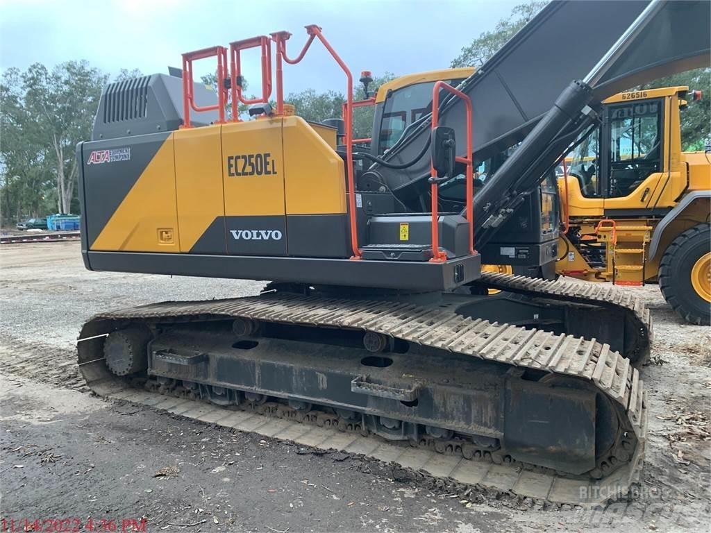 Volvo EC250EL 履带挖掘机