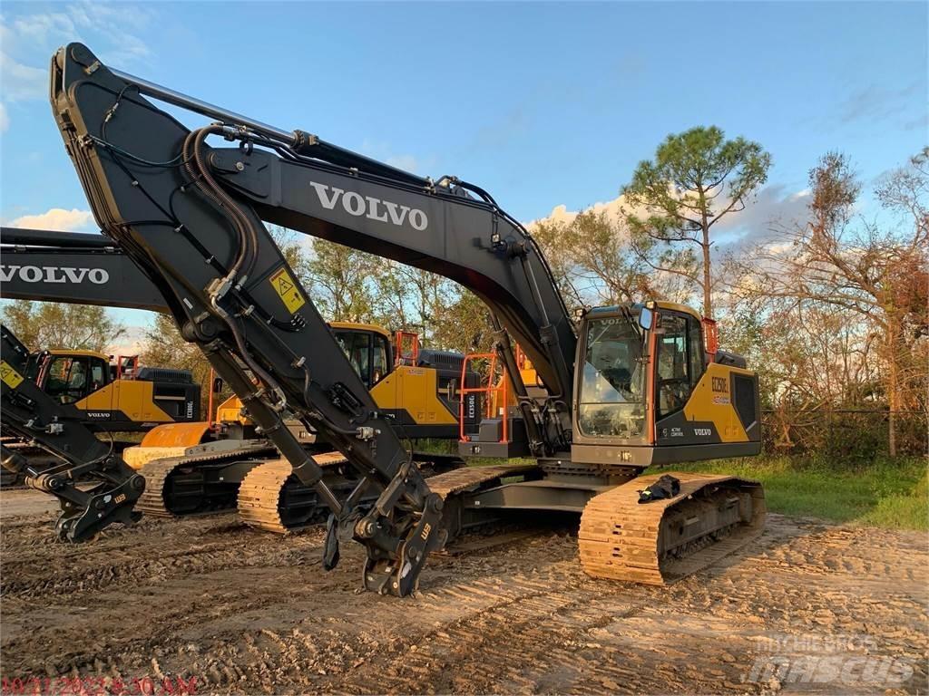 Volvo EC250EL 履带挖掘机