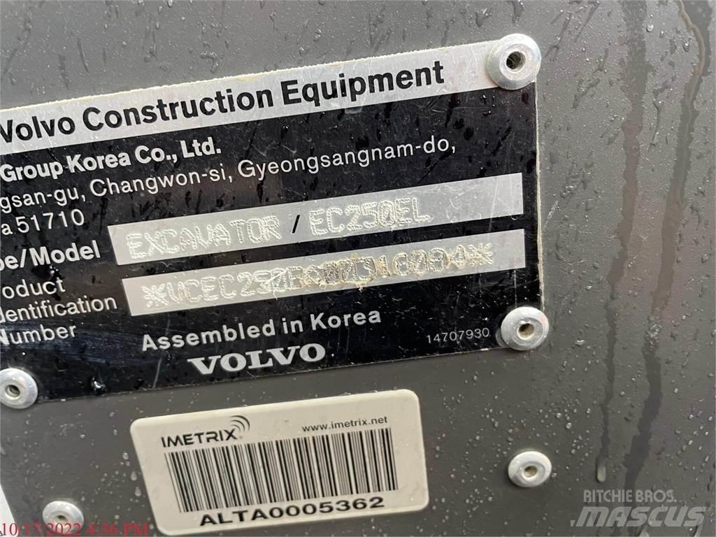 Volvo EC250EL 履带挖掘机