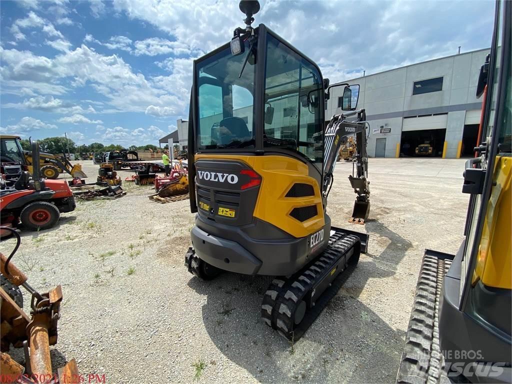 Volvo EC27D 小型挖掘机