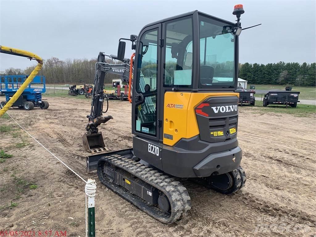 Volvo EC27D 小型挖掘机