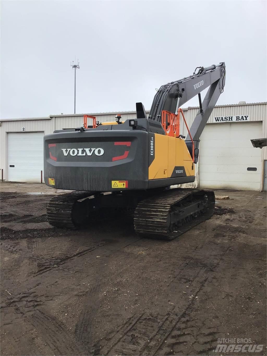 Volvo EC300E LR 履带挖掘机