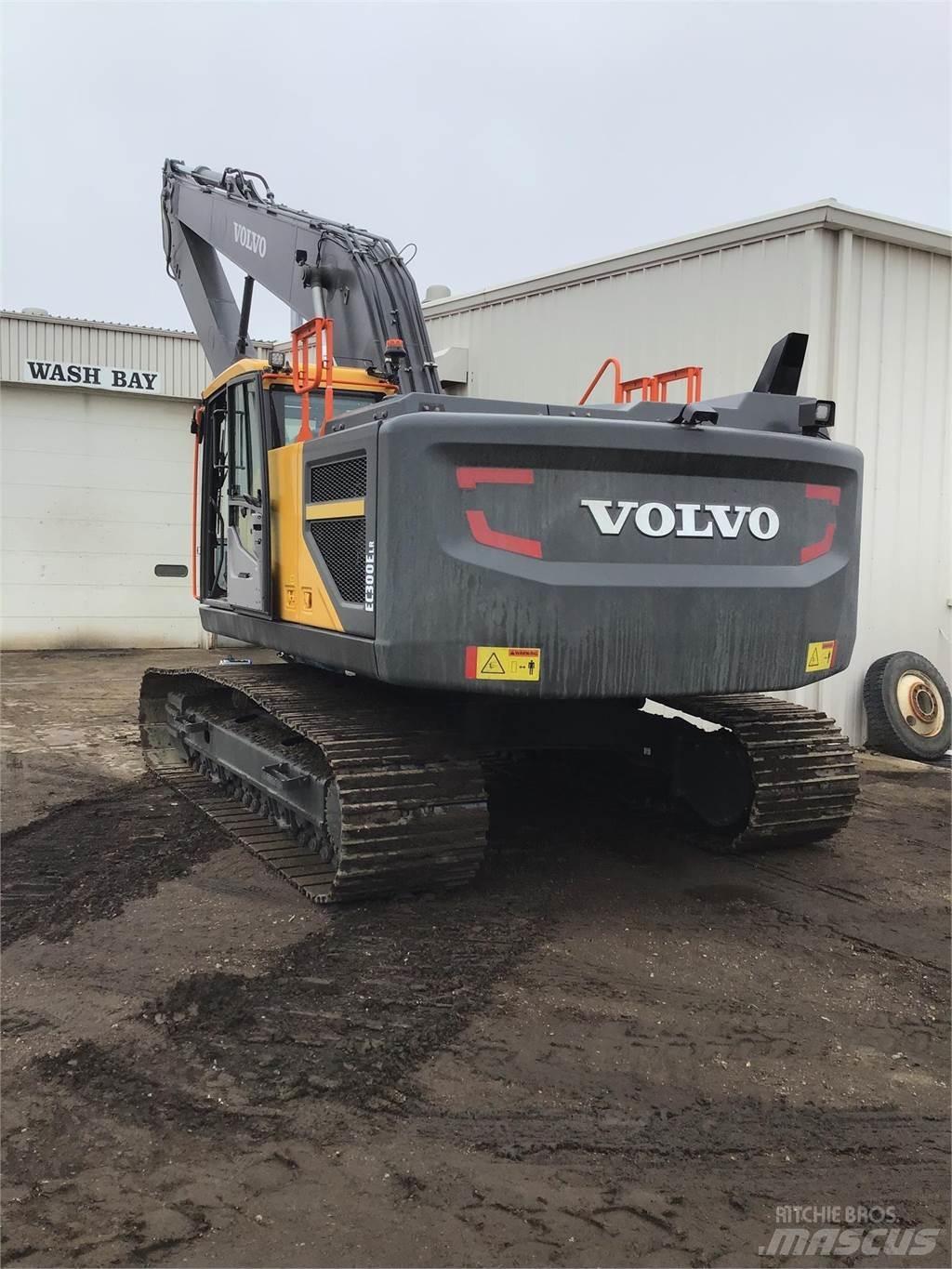 Volvo EC300E LR 履带挖掘机