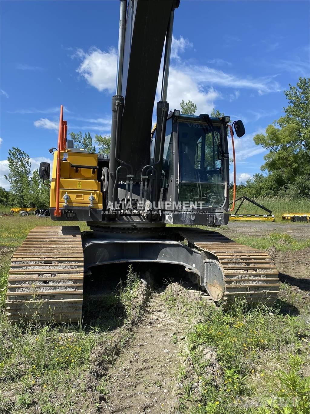 Volvo EC300E LR 履带挖掘机