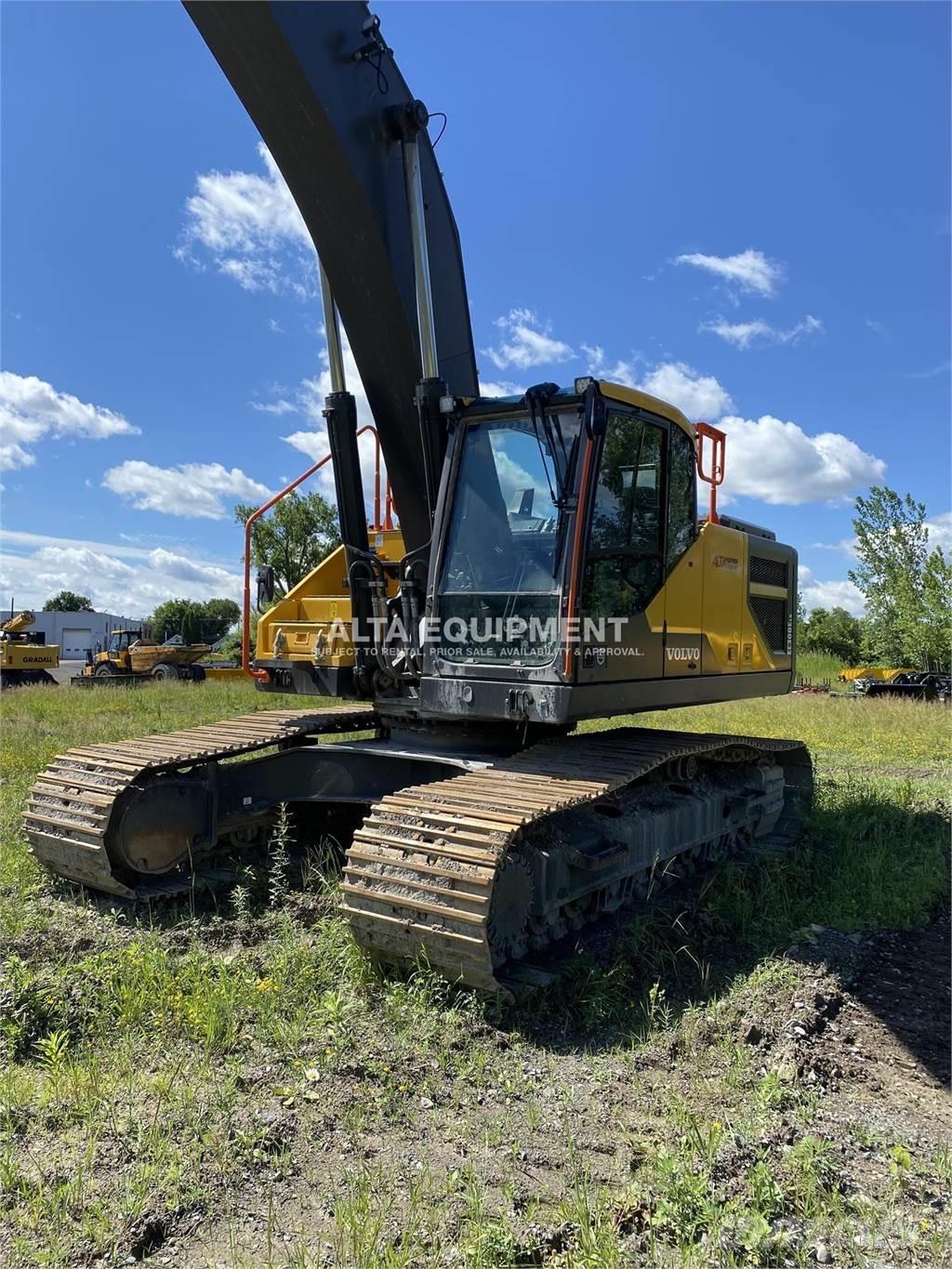 Volvo EC300E LR 履带挖掘机