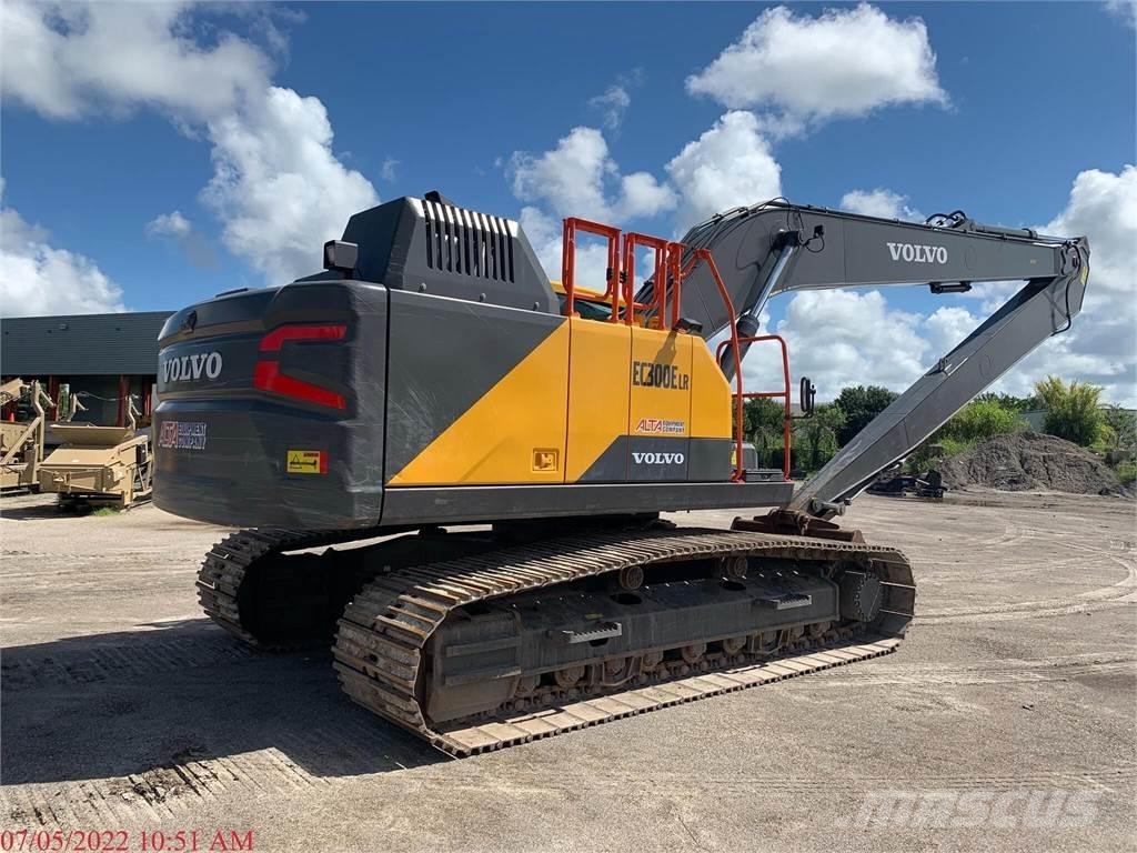 Volvo EC300E LR 履带挖掘机