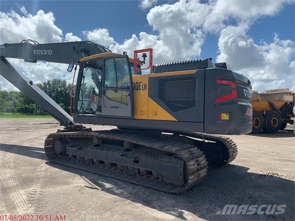 Volvo EC300E LR 履带挖掘机