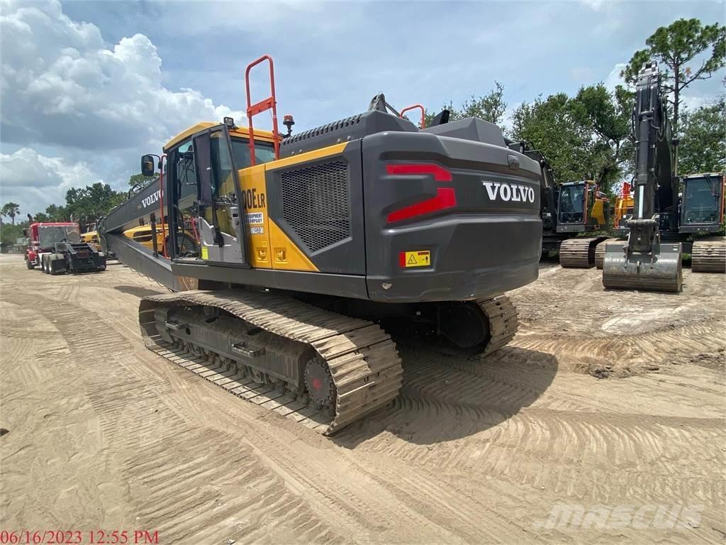 Volvo EC300E LR 履带挖掘机