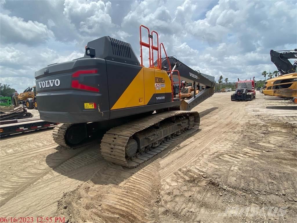 Volvo EC300E LR 履带挖掘机