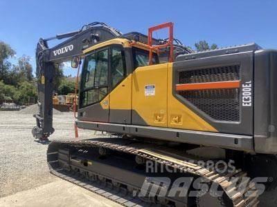 Volvo EC300EL 履带挖掘机