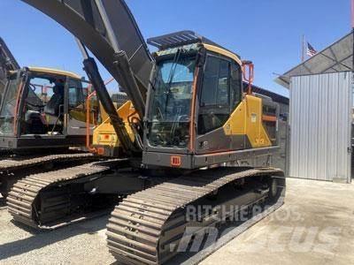 Volvo EC300EL 履带挖掘机