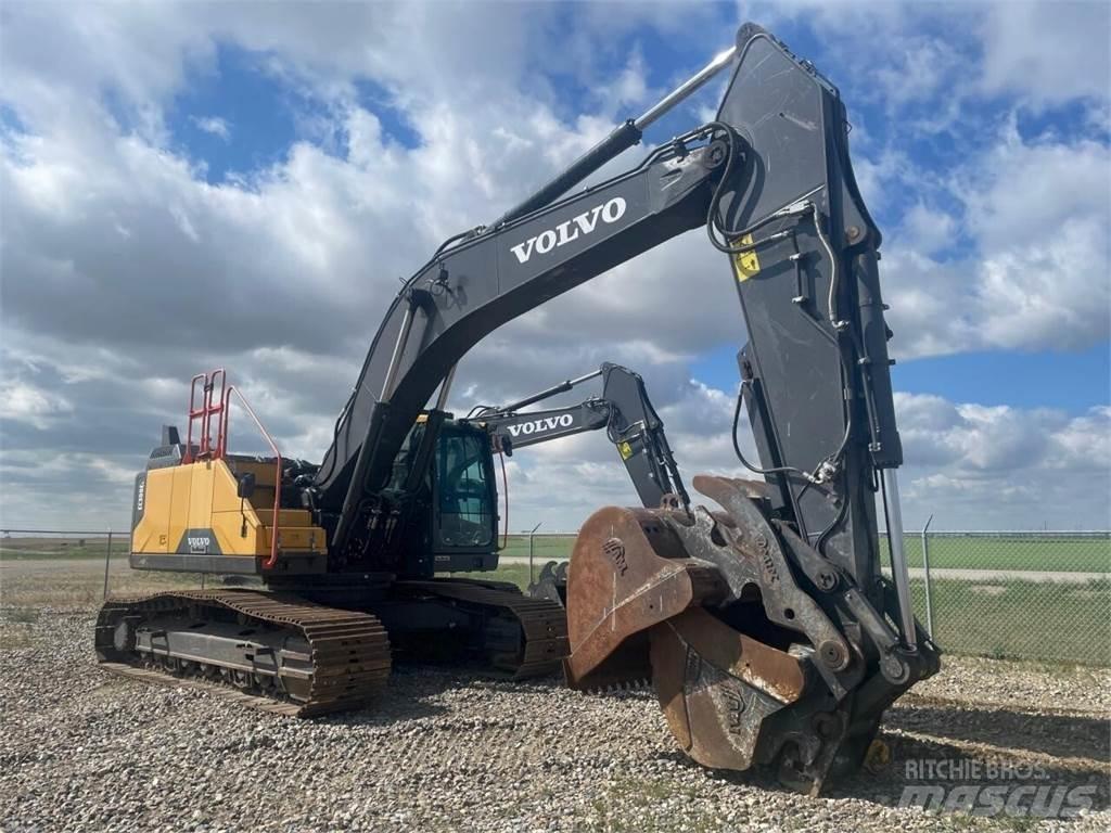 Volvo EC300EL 履带挖掘机