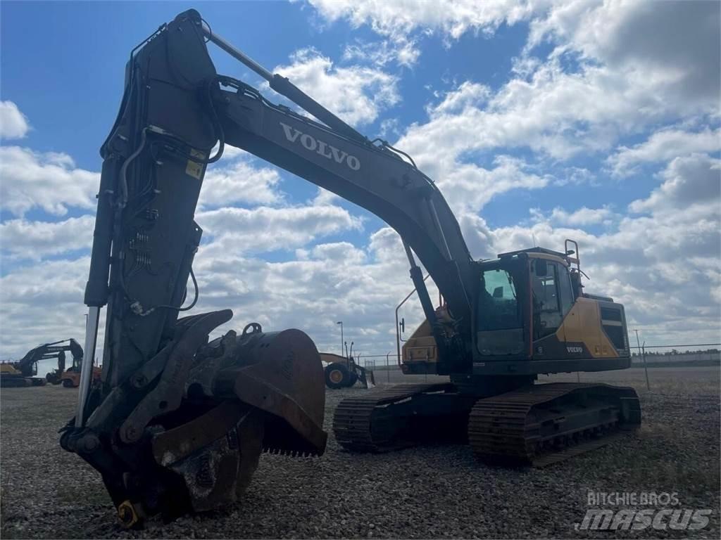 Volvo EC300EL 履带挖掘机