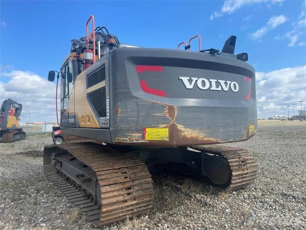 Volvo EC300EL 履带挖掘机