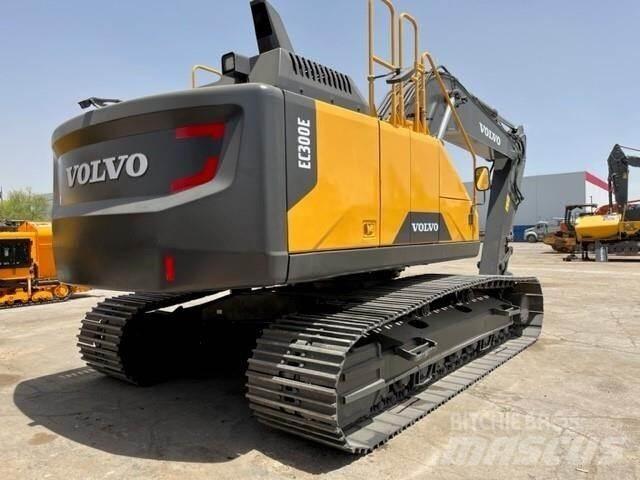 Volvo EC300EL 履带挖掘机