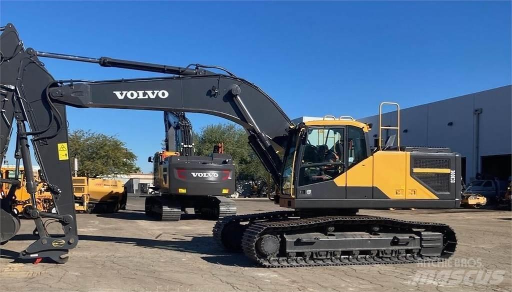 Volvo EC300EL 履带挖掘机