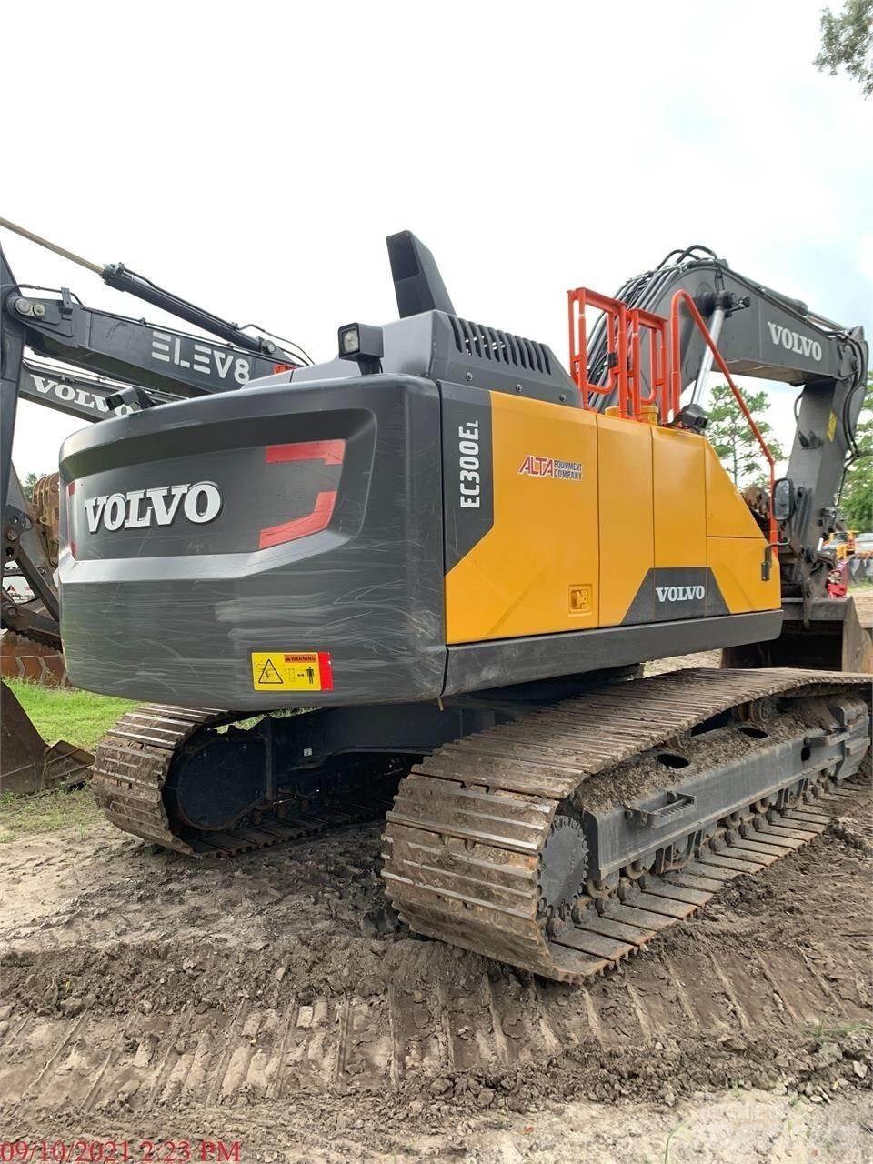 Volvo EC300EL 履带挖掘机