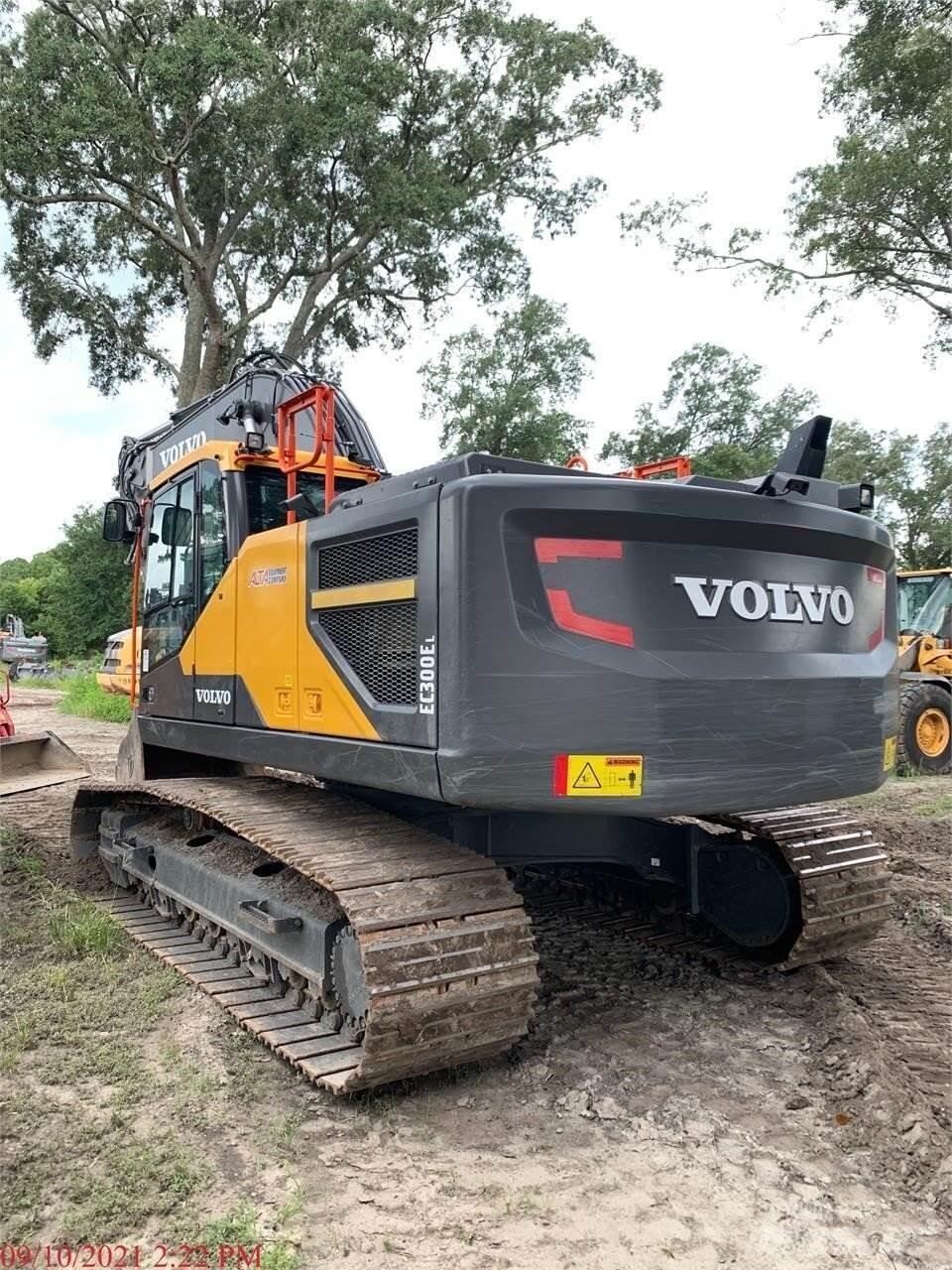 Volvo EC300EL 履带挖掘机