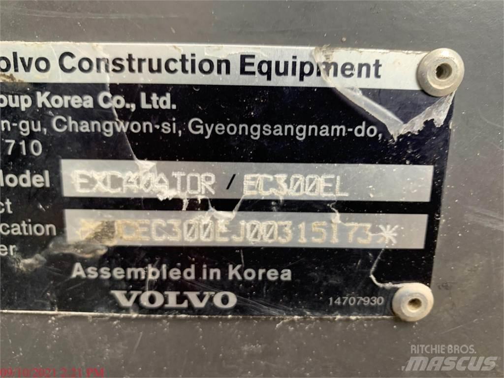 Volvo EC300EL 履带挖掘机