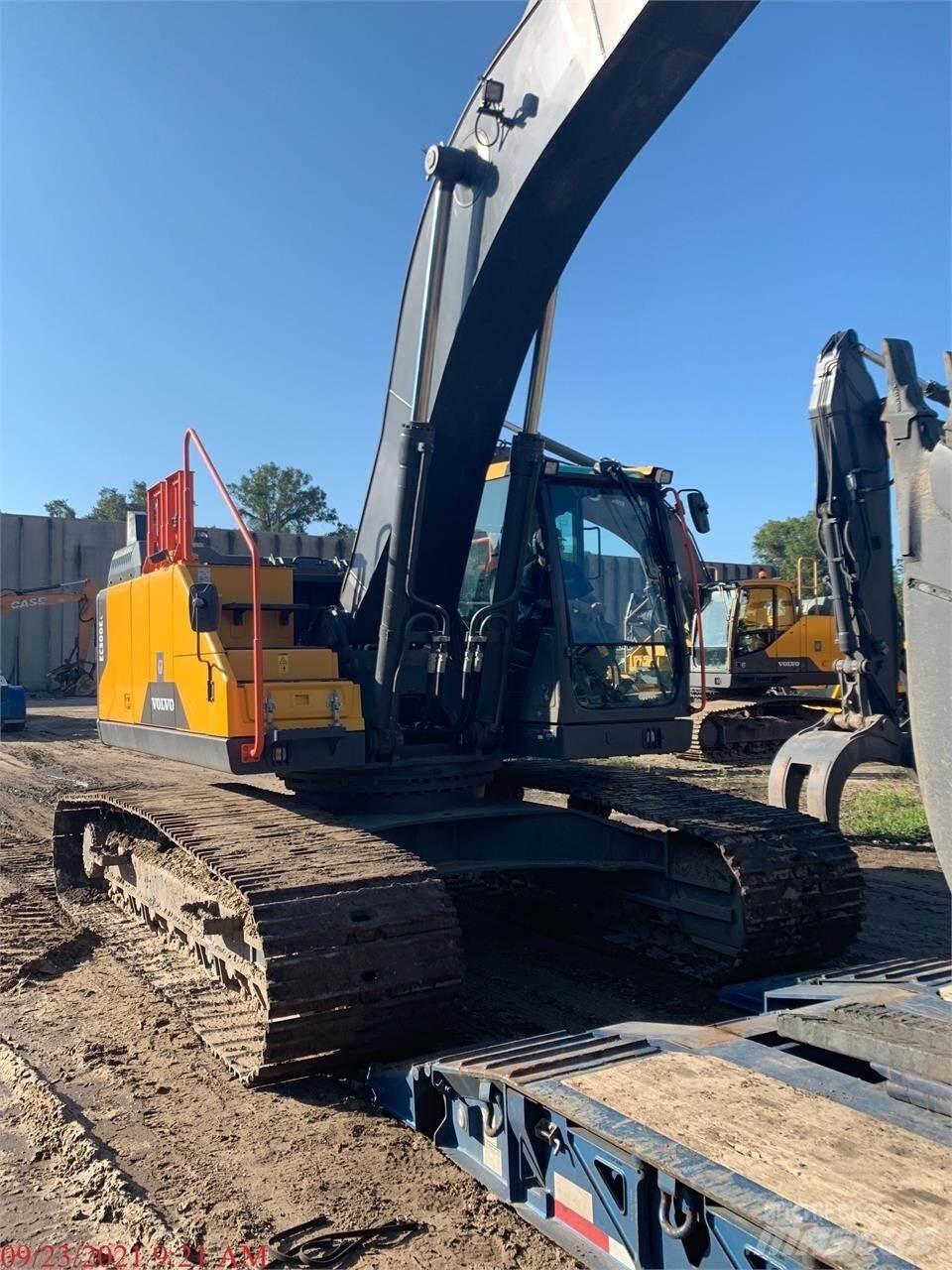Volvo EC300EL 履带挖掘机