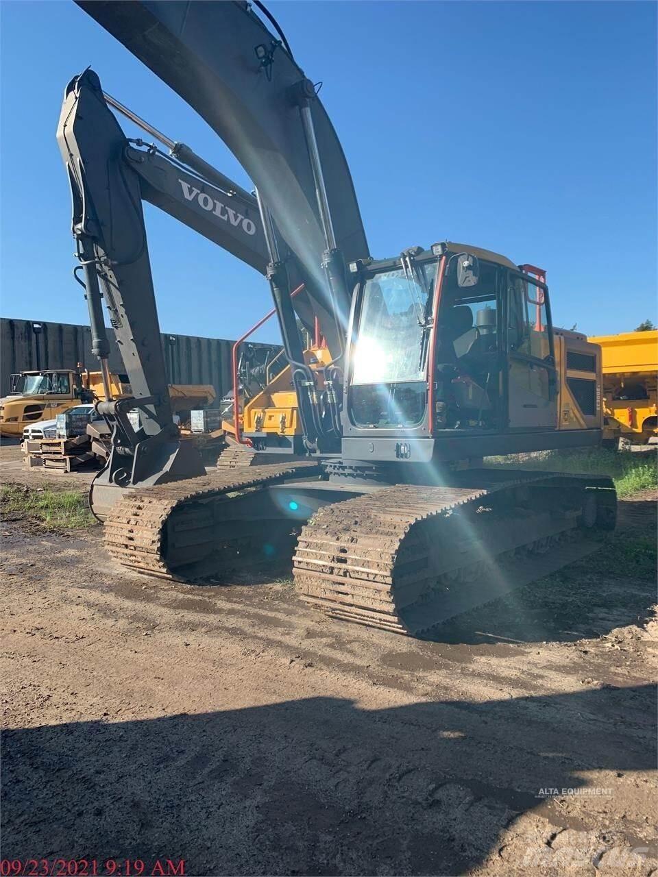Volvo EC300EL 履带挖掘机