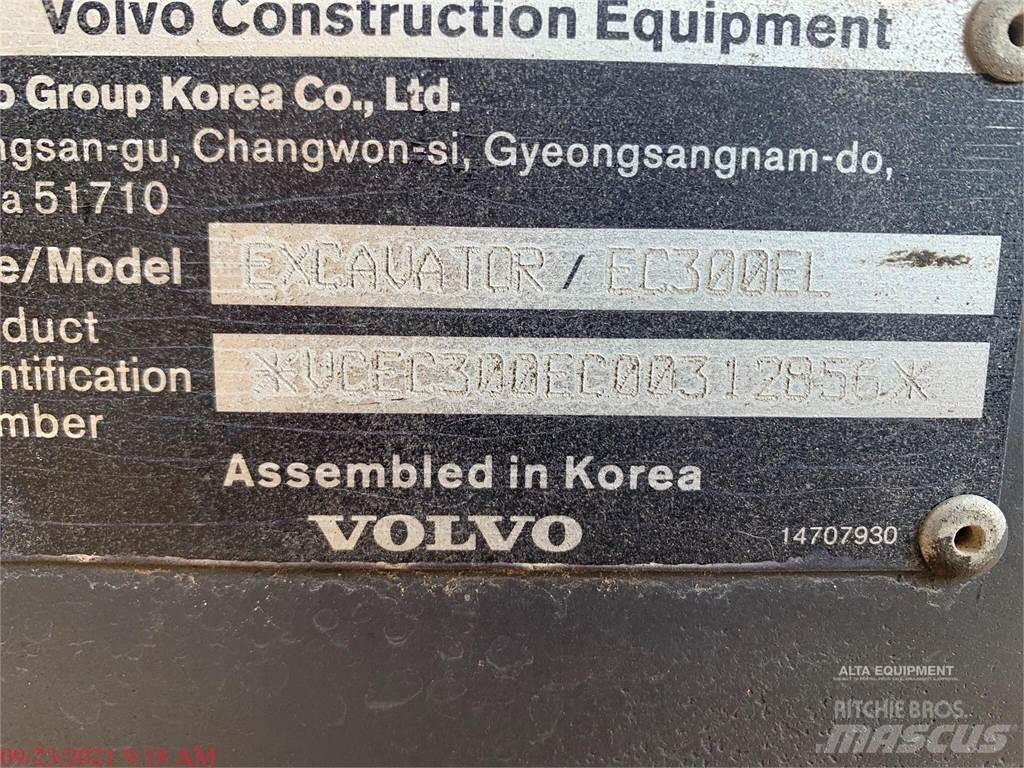 Volvo EC300EL 履带挖掘机