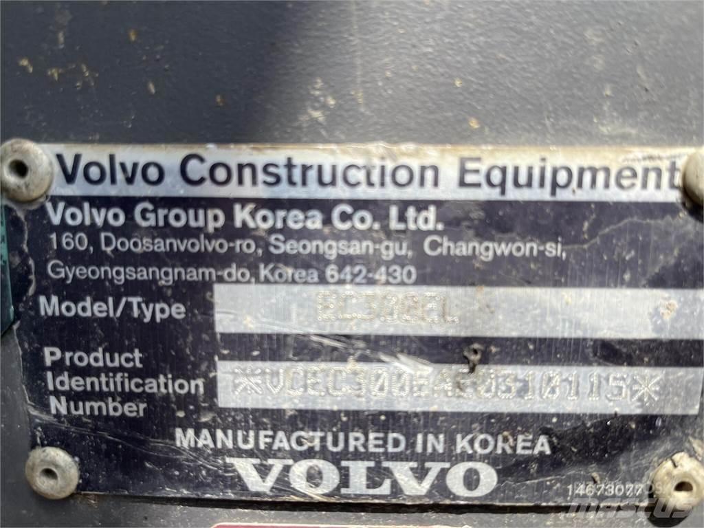 Volvo EC300EL 履带挖掘机