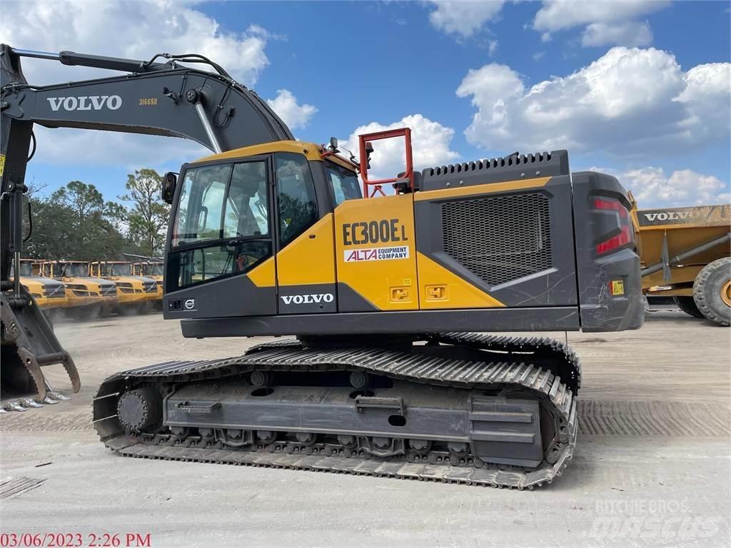 Volvo EC300EL 履带挖掘机