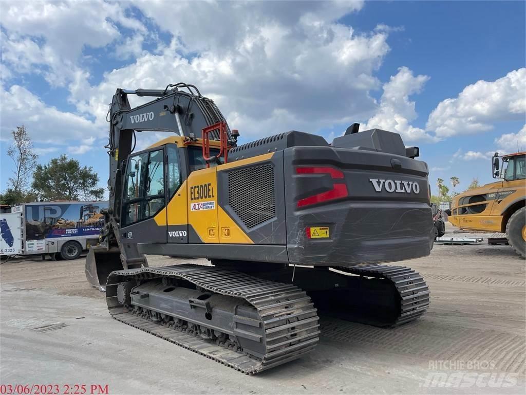 Volvo EC300EL 履带挖掘机