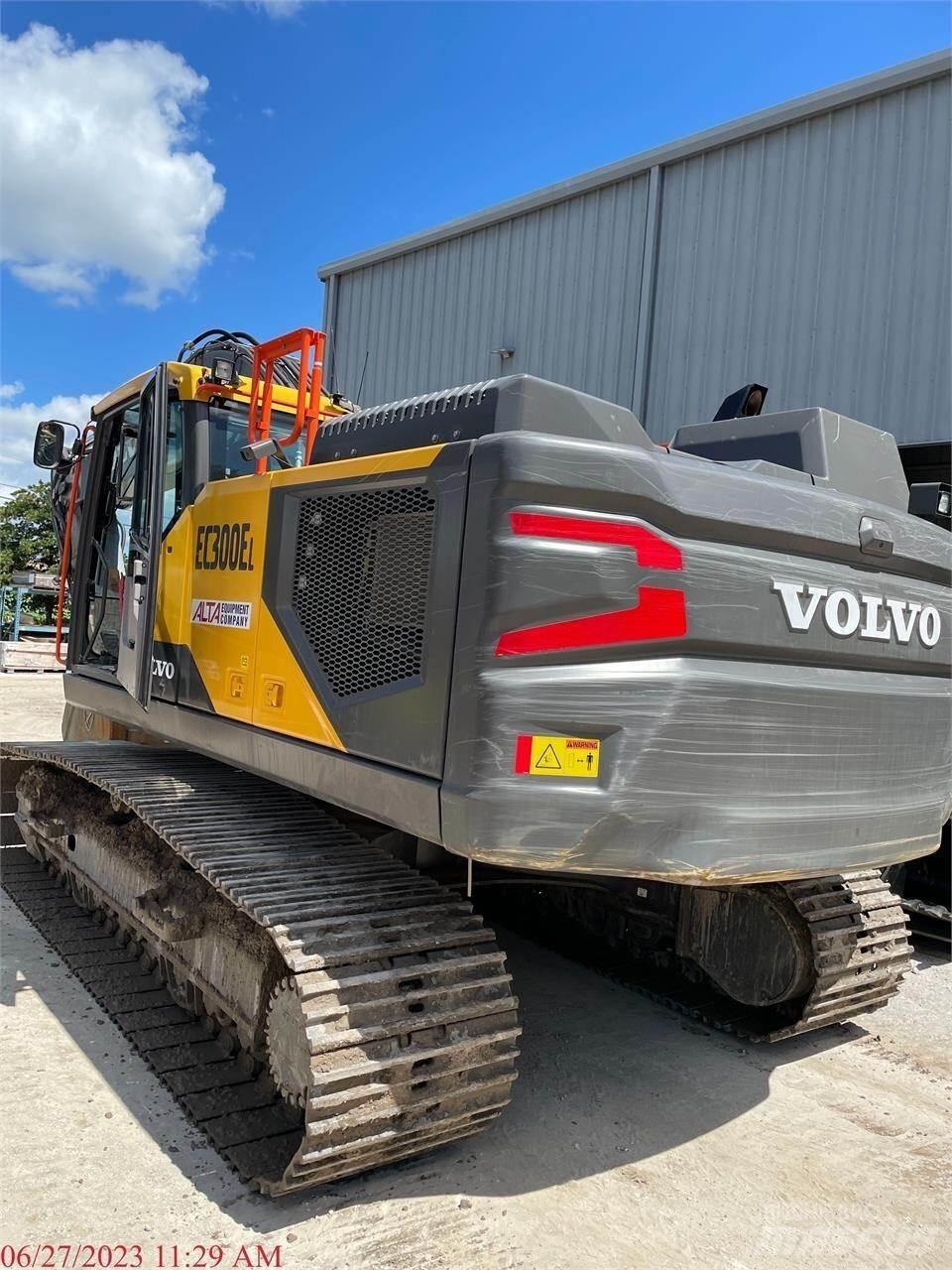 Volvo EC300EL 履带挖掘机