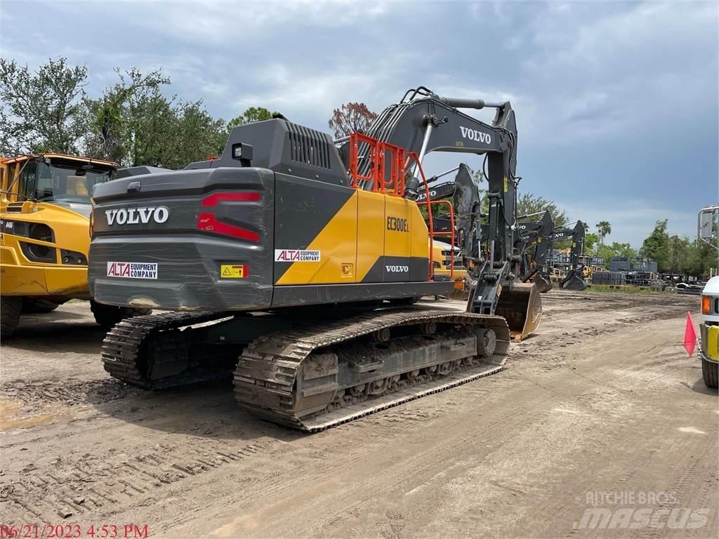 Volvo EC300EL 履带挖掘机