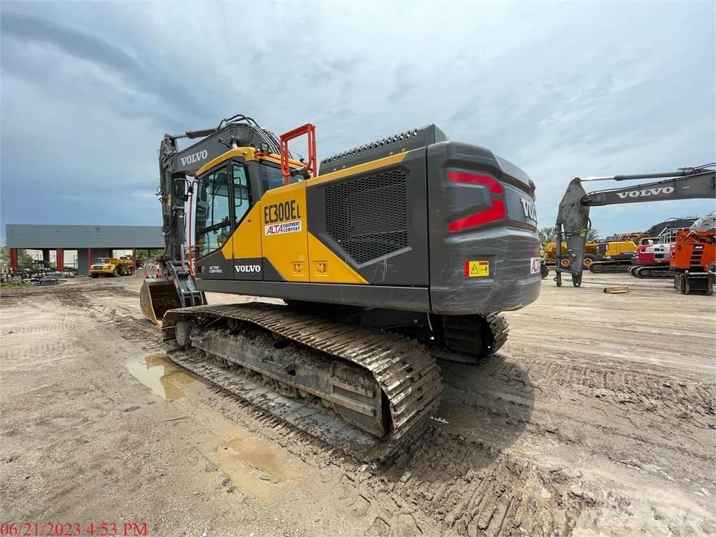 Volvo EC300EL 履带挖掘机