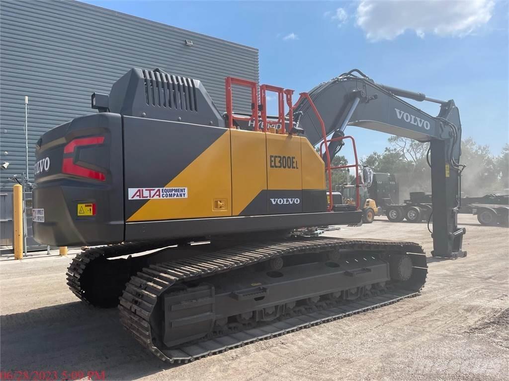 Volvo EC300EL 履带挖掘机