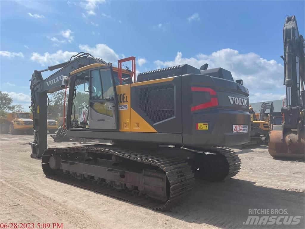 Volvo EC300EL 履带挖掘机