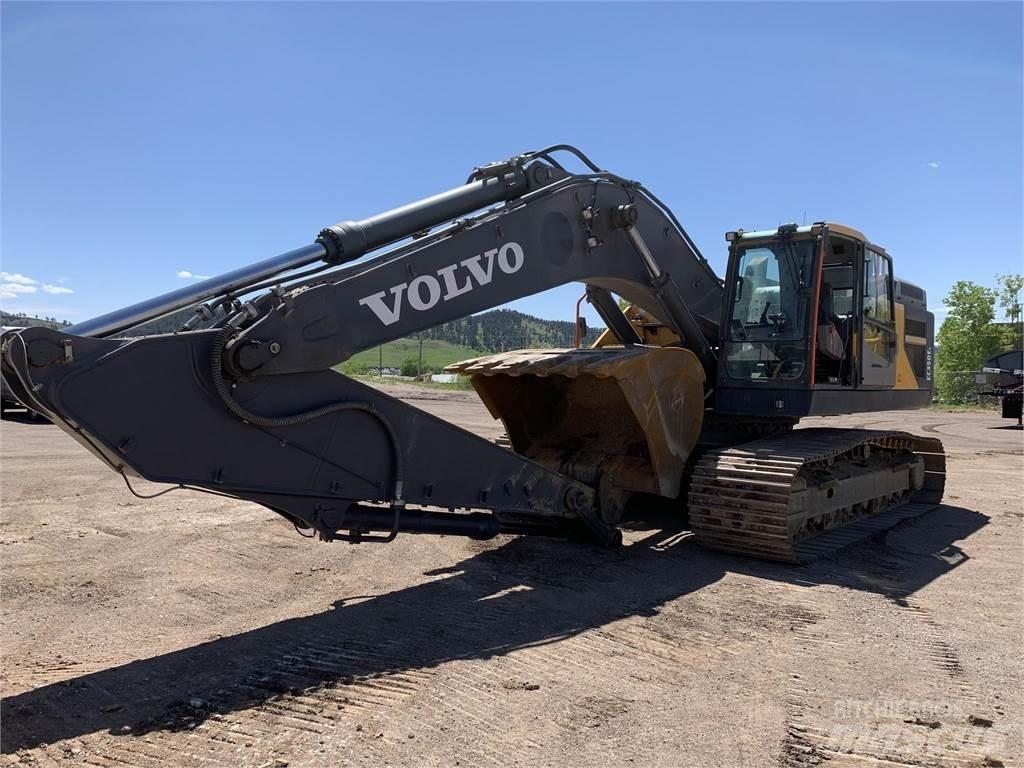 Volvo EC350E 履带挖掘机