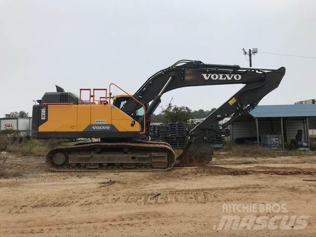 Volvo EC350EL 履带挖掘机