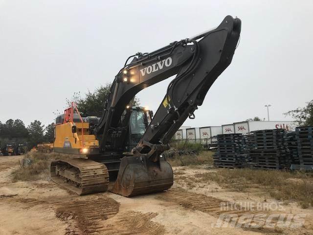 Volvo EC350EL 履带挖掘机