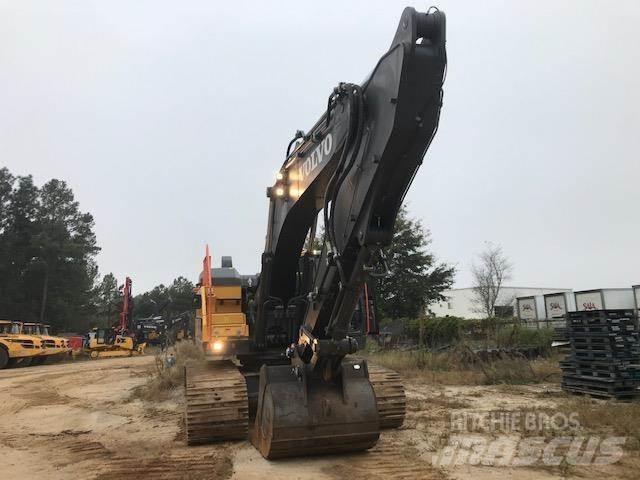 Volvo EC350EL 履带挖掘机