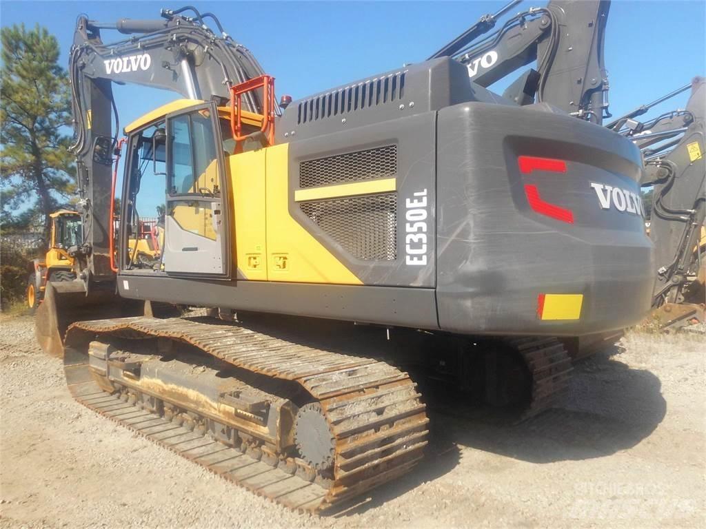 Volvo EC350EL 履带挖掘机