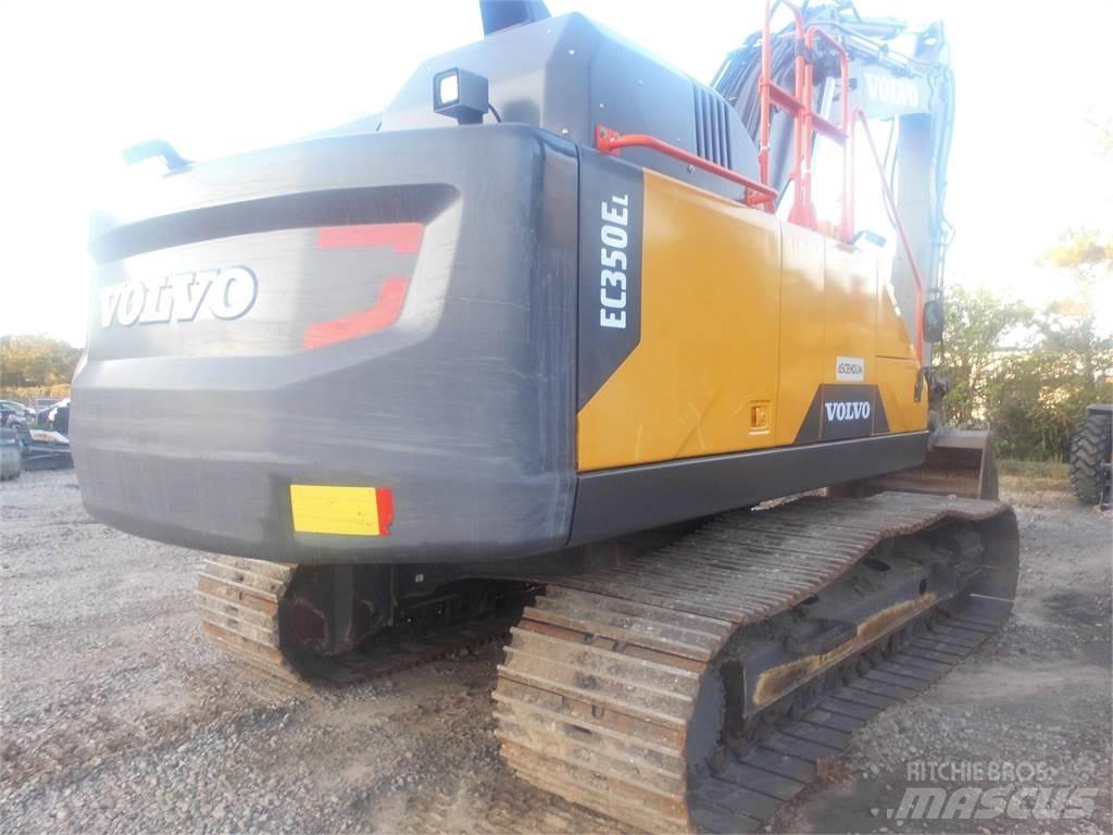 Volvo EC350EL 履带挖掘机