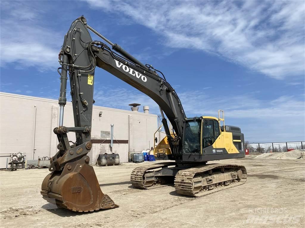Volvo EC350EL 履带挖掘机