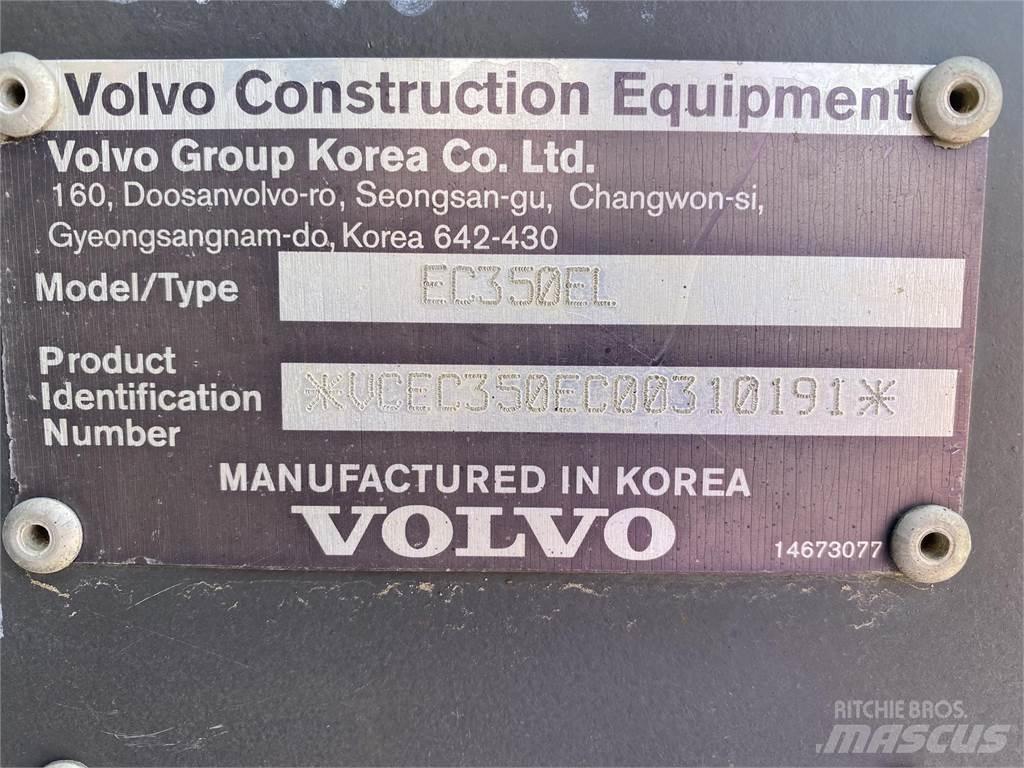 Volvo EC350EL 履带挖掘机